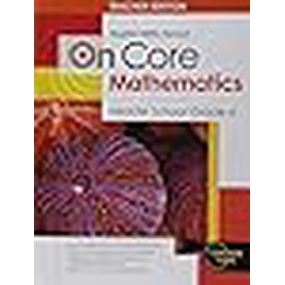 Pre-Owned Houghton Mifflin Harcourt on Core Mathematics: Teacher's Guide Grade 6 2012 (Paperback) 0547617453 9780547617459