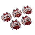 thumbnail image 1 of AMLESO 5 Pcs Patchs Dessin Animé Brodés à Coudre / à Repasser Appliques Artisanat, 1 of 8