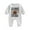 White, variant on Kogui Baby Rompers Boys Sweater Baby Boy Romper Little Brother Outfit Long Sleeve Mama's Boy Little Dude Jumpsuit Fall One Piece Clothes 0 3 6 9 12 18 24 Months (White,12-18 Months)