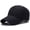 Black, variant on Baseball Cap Dad Hats for Men Women Vintage Washed Cotton Trucker Hat Adjustable Low Profile Ball Caps Blue One Size