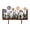 D, variant on Flower Metal Garden Edging Decorative Rustic Rusted Style Border for Yard and Landscaping