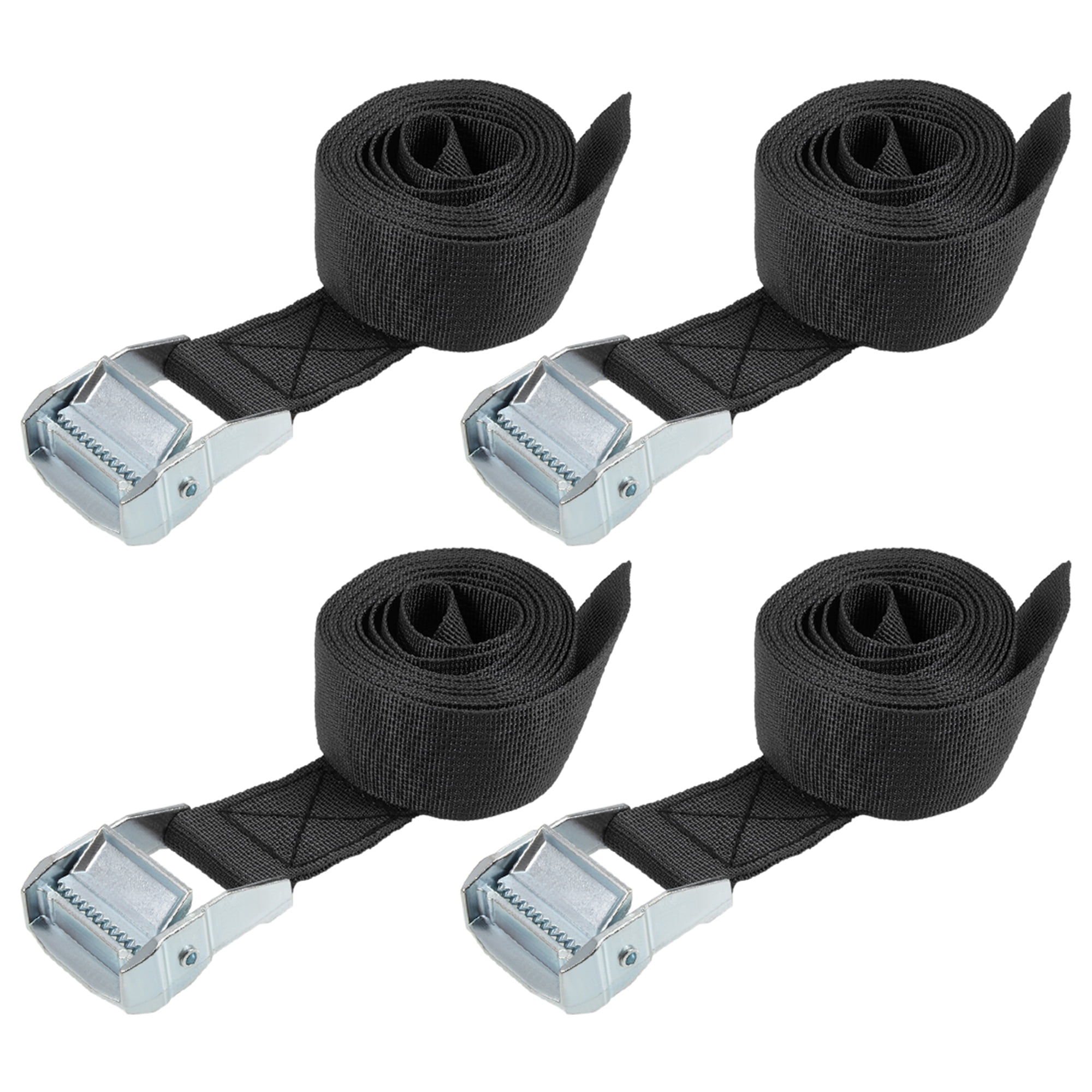 2.5Mx38mm Lashing Strap Cargo Tie Down Straps w Cam Lock Buckle 500Kg