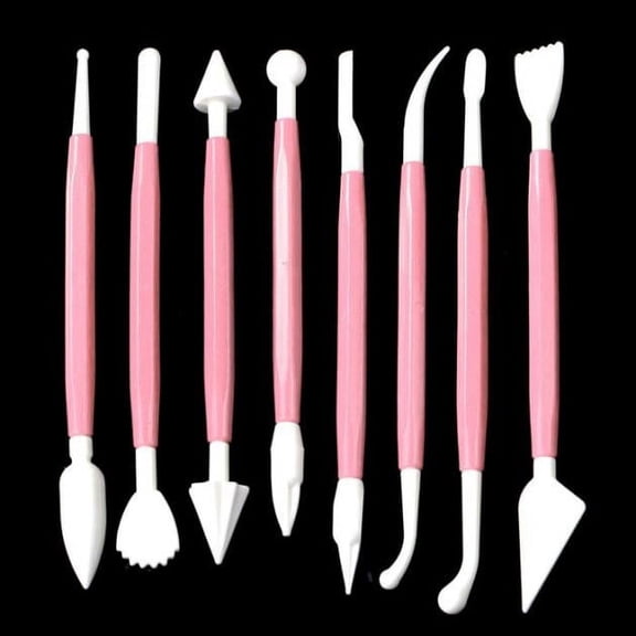 Modelling Tools Cake x 8 Decorations Fondant Decorating Cake Mould