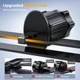 thumbnail image 4 of Soporte universal para teléfono para rejilla de ventilación del coche: pinzas mejoradas que se fijan con seguridad, funcionamiento manos libres para smartphones, 4 of 6
