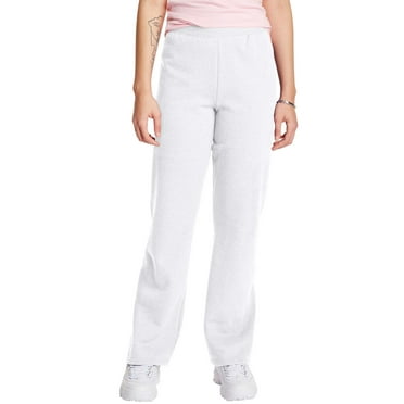 Hanes EcoSmart Women’s Open-Leg Fleece Sweatpants