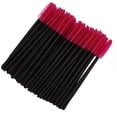 thumbnail image 3 of Cepillo desechable para pestañas NikouMX 100 unidades Rosa azul rojo negro amarillo, 3 of 8