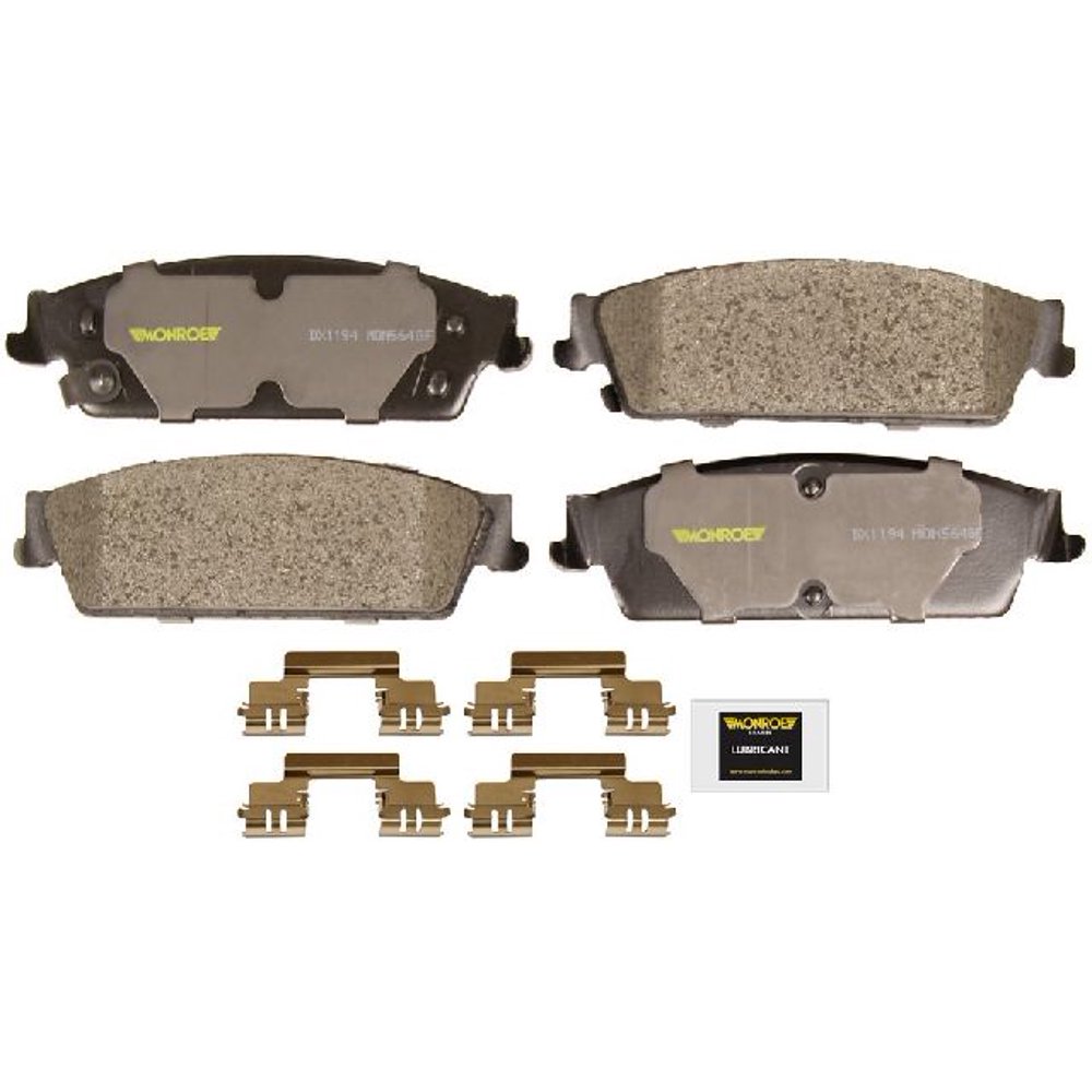GoParts » 20072014 Cadillac Escalade ESV Rear Disc Brake Pad Set for