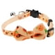 thumbnail image 1 of Collar ajustable para gato y perro de Halloween con elementos de Halloween y cascabel., 1 of 6