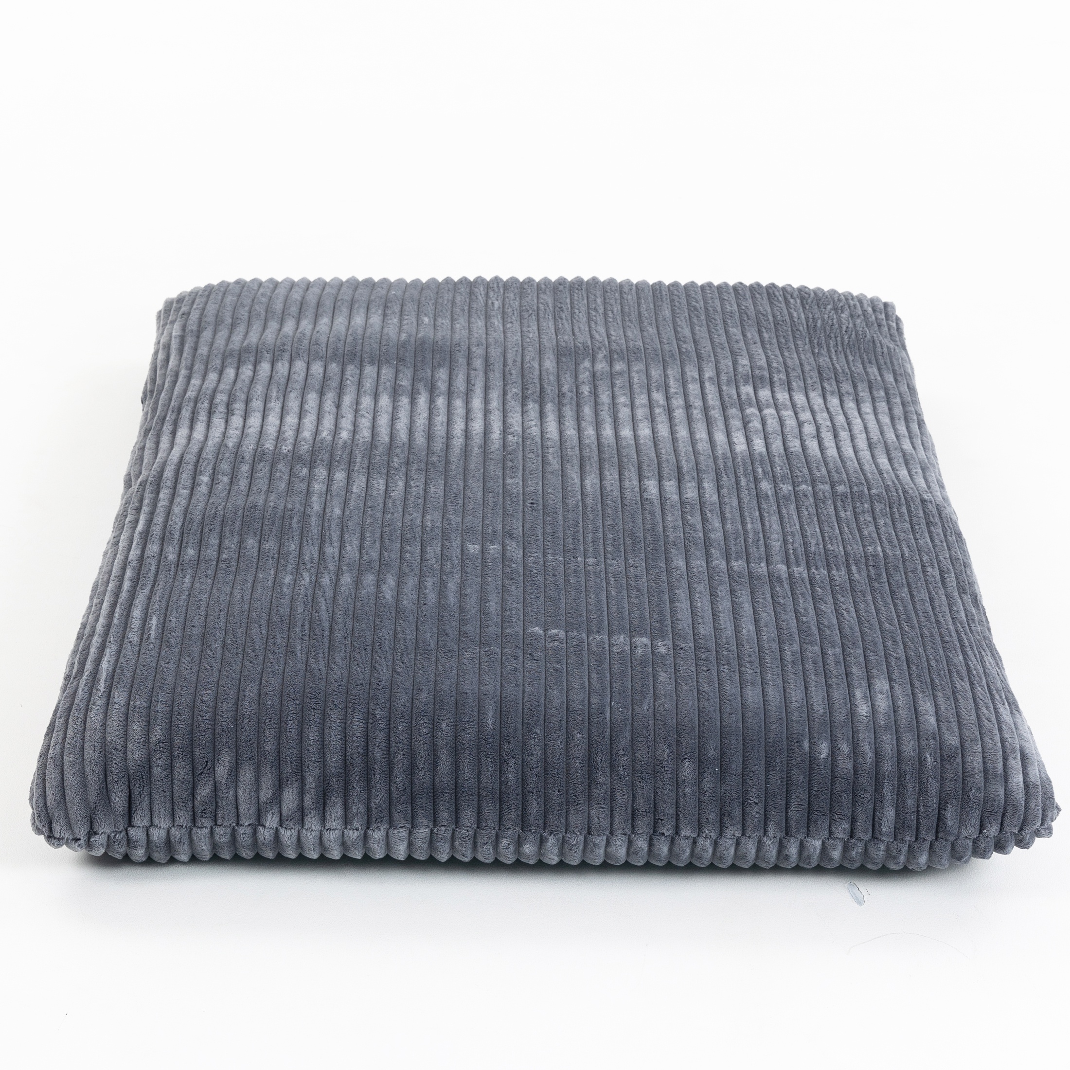 PORKISS Bean Bag Chair for Adults, Comfy Sofa Bean Bag Couch Lounge Soft Corduroy Material Furniture Gift High-Quality Lazy Sofa, Casual Single Sofa, Dark Grey