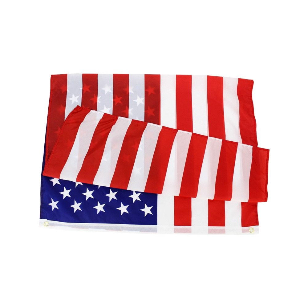 4X6FT 120*180cm USA US U.S. American Flag Polyester Stars Brass Grommet US Flag