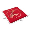 thumbnail image 6 of Lohuatrd Chair Cushion New Chinese Embroidered Mahogany Exquisite Design Linen Anti-Slip Pad Home Accessories, 6 of 8