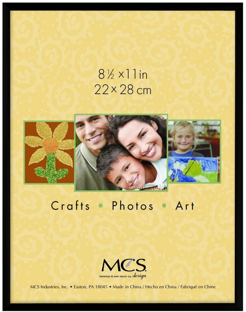 MCS 81/2x11 Multipurpose Frame Black
