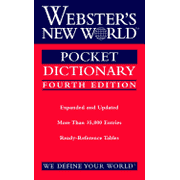 Webster's New World Pocket Dictionary, Fourth Edition (Paperback)