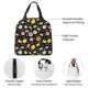 thumbnail image 4 of Easygdp Flower Butterfly Bolsa Térmica Premium - Tela Oxford Impermeable, Gran Capacidad, Bolsillo Frontal, Unisex para Trabajo, Escuela, Actividades al Aire Libre y Picnics, 4 of 8