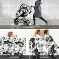 thumbnail image 6 of Car Seat Cover Baby - Labrador Retriever Dog No.1001 Breathable Infant Car Seat Cover for Baby Carseat, Lightweight Comfort Baby Essentials Must Haves Newborn Stuff for Girl Boy, 6 of 7