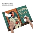 thumbnail image 2 of 500 Piece Jigsaw Puzzle For Adults Man In Suit With Perfume Vintage Art Deco Style Challenging Adult Puzzles Fun Brain Teaser Unique Artwork Great Gift Idea 20.5X15In, 2 of 5