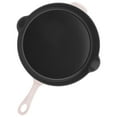 thumbnail image 4 of STAUB Pans 22 cm / 8.5 inch Cast Iron Traditional Deep Frypan, Sorbet Rose, 4 of 11