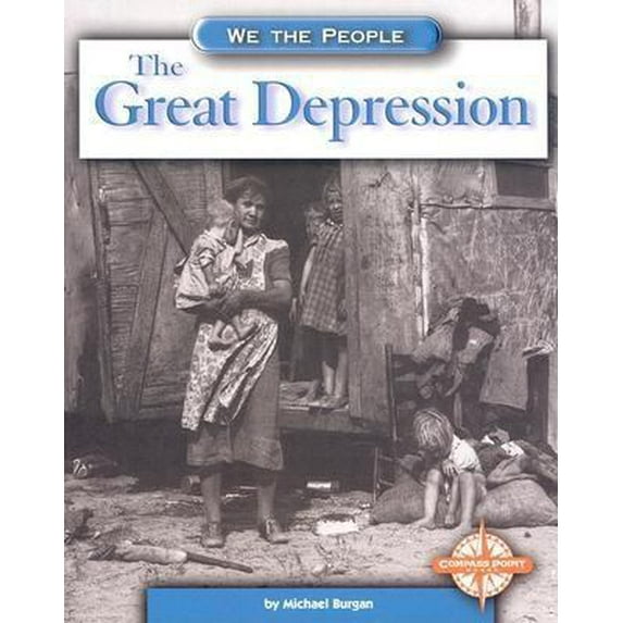 Pre-Owned The Great Depression (Hardcover) 0756501520 9780756501525