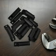 thumbnail image 4 of OULII 12Pcs Gaming Chair Footrest Slider Pads Durable Easy to Install Black Replacement, 4 of 7