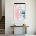 thumbnail image 3 of Eastern Print Sea of Love Art - Pink Beach Ocean Photography Wall Art, Size 12x18 UNFRAMED, 3 of 5