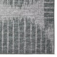 thumbnail image 2 of Addison Rugs Indoor/ Outdoor Yuma Circles Washable Rug 3' x 5' - Light Grey, 2 of 4