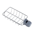 thumbnail image 4 of Cesta de almacenamiento para poste de toldo, desagüe para fregadero, soporte para esponja para grifo, estante de almacenaje para acampada para senderi, 4 of 7