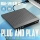 thumbnail image 5 of Unidad de DVD externa YOTUO USB 3.0 tipo C para Windows/Mac, 5 of 9