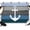 Blue, variant on 7x5ft Photo Backdrop, Blue Nautical Anchor Soft Polyester Backdrop Curtains Photography Backdrops, Rustic Distressed Wood Grain Brushed Background for Photoshoots Studio Video Portrait Parties
