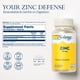 thumbnail image 2 of Suplemento Solaray Zinc 50 mg 100 Cápsulas, 2 of 6