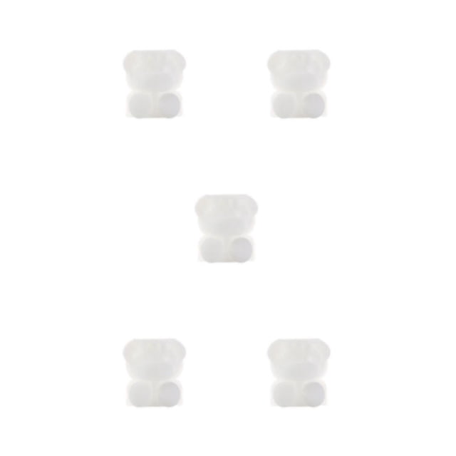 Moyic Molde de silicona para hacer cubitos de hielo en forma de Animal, reemplazo de dibujos animados, accesorios para herramientas de Type2 NO2