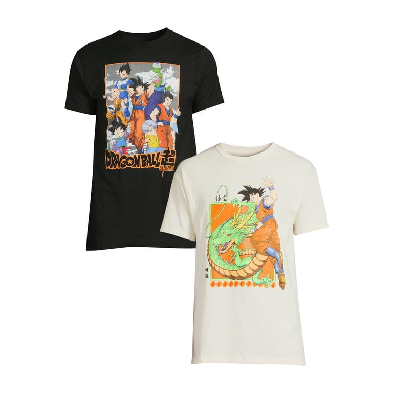 walmart dbz shirt