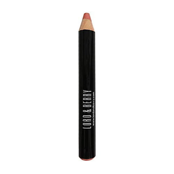 Lord & Berry 20100 MAXIMATTE Jumbo Crayon Lipstick, Hydrating Long Lasting Lip Stick Pencil With Vitamin E, Spicy