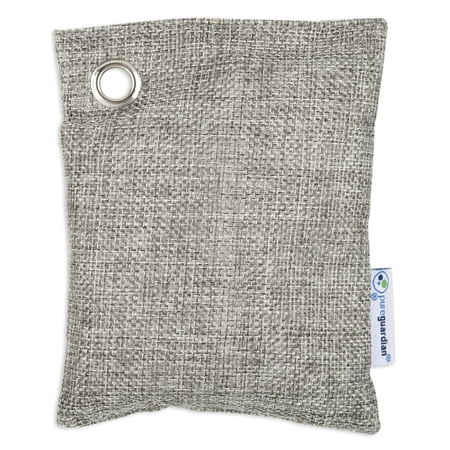 PureGuardian 100g Bamboo Charcoal Air Purifying Bag, Odor Control, CB100, Unscented