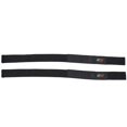 thumbnail image 1 of Soporte mejorado para levantamiento de pesas, conjunto de muñequeras y correas de levantamiento de pesas negras para gimnasio, 1 of 8