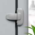 thumbnail image 1 of Home Refrigerator Fridge Freezer Door Lock, Latch Catch Toddler Kids Child Fridge Locks, 1 of 4