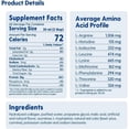 thumbnail image 6 of Proteinex Core Liquid Collagen Peptides, 18g Protein per serving | Zero Sugar, Zero Carbs, Ready to Drink | (Mango, 30 Fl Oz), 6 of 6