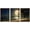 NATURAL, variant on wall26 Framed Canvas Print Wall Art Set Tropical Island Moonlight Beach Shore Nature Wilderness Photography Realism Rustic Landscape Colorful Cool for Living Room, Bedroom, Office - 16"x24"