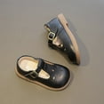 thumbnail image 7 of Durtebeua Toddler Girls Dress Shoes Little Girls Mary Jane Soft Sole Princess Shoes for Little Kids Black,3-3.5 Years, 7 of 7