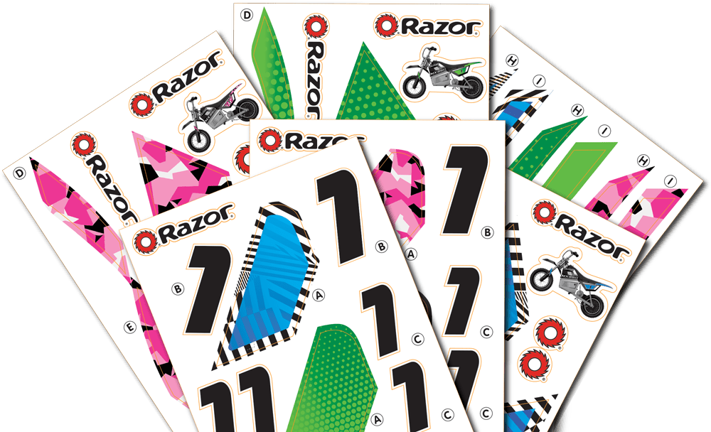 Customizable Decals