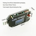 thumbnail image 4 of MOMOJIA DC-DC USB Power Supply Regulator Module Adjustable Boost Buck- Voltage Converter Digital Display 4-13V to 1-30V 2A 15W, 4 of 11