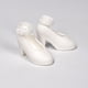 thumbnail image 5 of Muñeca de tacón alto Zapatos De Muñeca De Plástico Para Niña Para Blythe Licca / Momoko / Azone Dress Up Outfits Accs White Magideal Muñeca de tacón alto, 5 of 6
