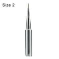 thumbnail image 4 of Soldering Iron Tips Pure Copper - 900M Soldering Iron Head Set Inside hot Bare Copper Electric Soldering Iron tip, 4 of 7