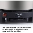 thumbnail image 5 of Mini Electric Heater Stove, 500W 5.6 Inch Round Hot Plate Portable Countertop Burner For Ceramic Glass Kettle Single Plate Cooktop, 5 of 5