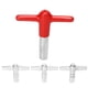 thumbnail image 1 of Afinador De Tambor, Teclas De Tambor De Metal De Alta Resistencia Sin Problemas Operación Fácil Para Quitar La Cabeza ANGGREK Rojo, 1 of 8