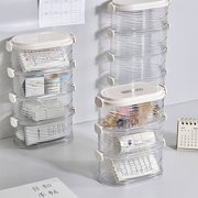 Sturdy Clear View Containers Convenient for Efficient Kitchen Storage Solution