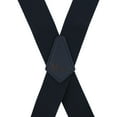 thumbnail image 2 of Welch  Elastic Solid Color Clip-End Ubee Trucker Suspenders (Men Big & Tall), 2 of 3