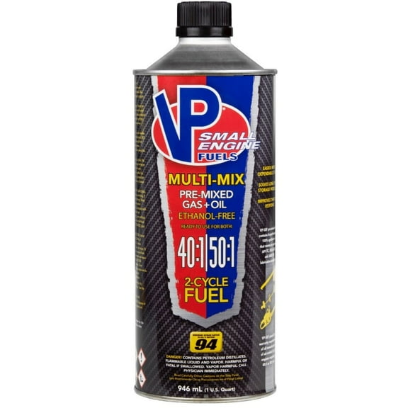Vp Racing Multi-Mix 40:1/50:1 Pre-Mix 1qt Can