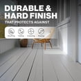 thumbnail image 6 of Evolve Porch & Floor Paint, Fast-Drying Wood and Concrete Paint, Light Gray, 1 Gallon, 6 of 9