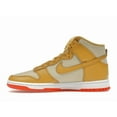 thumbnail image 2 of Nike Men's Dunk High Wheat Gold Safety Orange Shoes, from StockX, 2 of 5