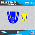 thumbnail image 4 of Kalair GFX Graphics Kit for Yamaha PW80 (1990-2008) Blazing Series, 4 of 5